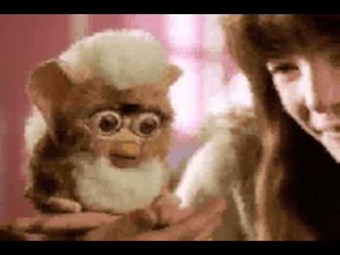 Early Furby Commercial