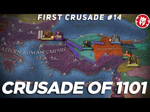 Worst Crusade - Crusade of 1101 - Medieval Battles DOCUMENTARY