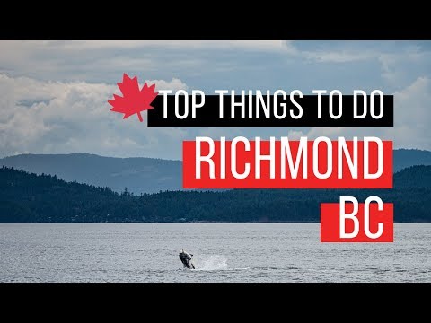 Top Things to do in Richmond BC | 5 Bucket List Must Do&#039;s - Dumpling Trail, Whale Watching &amp; More!