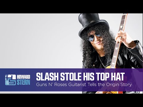 How Slash Stole His Iconic Top Hat and the Start of Guns N’ Roses