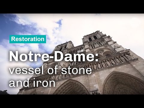 Notre-Dame de Paris, a vessel of stone and iron | CNRS in English