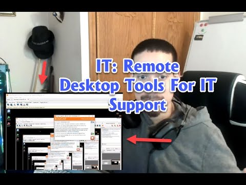 IT: Using Remote Support Tools (Apps Overview)