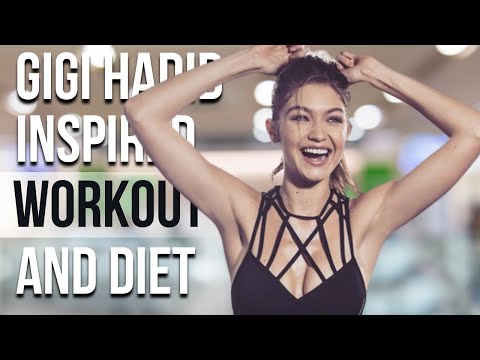 Gigi Hadid Workout And Diet | Train Like a Celebrity | Celeb Workout
