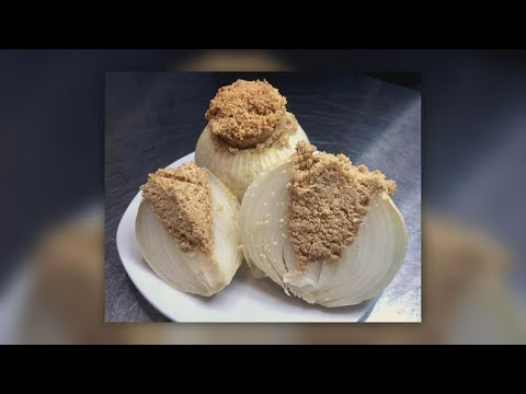 Brittany’s Bites: Peanut butter-stuffed onions