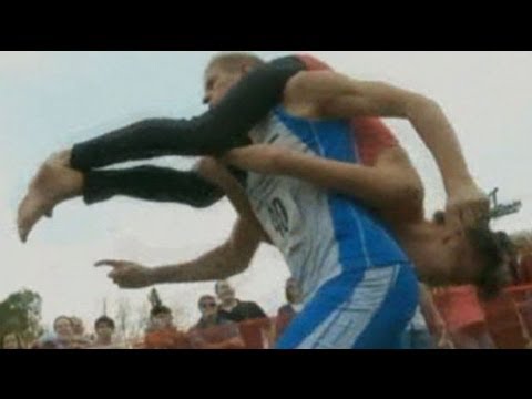 Finn wins 2012 Wife Carrying Championships