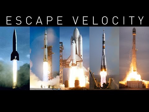 Escape Velocity - A Quick History of Space Exploration