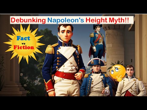 📜 Unveiling Napoleon&#039;s Height Myth: Separating Fact from Fiction! 🤴 | Napoleon Bonaparte