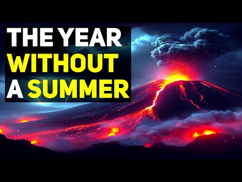 The Volcanic Winter of 1816