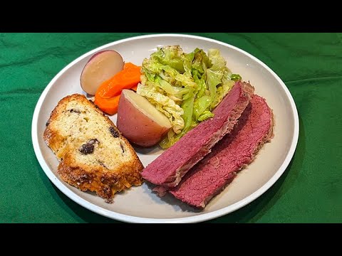 Corned Beef and Cabbage | Happy St. Patrick&#039;s Day