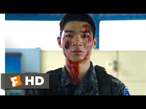 Train to Busan (2016) - Train Station Hell Scene (3/9) | Movieclips
