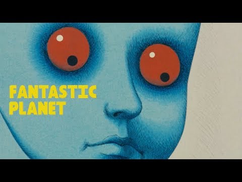 &#039;Fantastic Planet&#039; is the strangest animated movie ever made