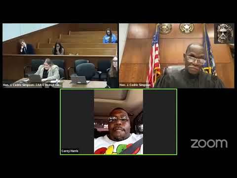 Man with suspended license attends court on Zoom from his moving vehicle