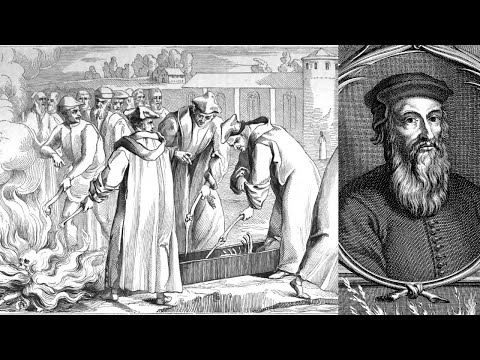The HORRIFIC Execution Of The Remains Of John Wycliffe