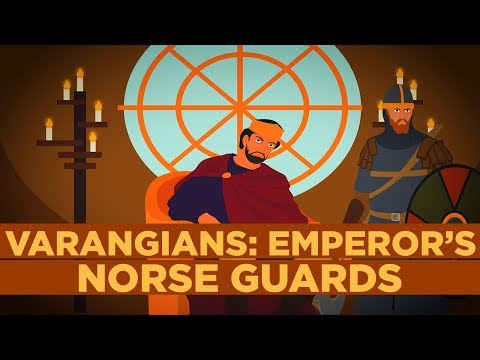 Varangians - Elite Bodyguards of the Byzantine Emperors