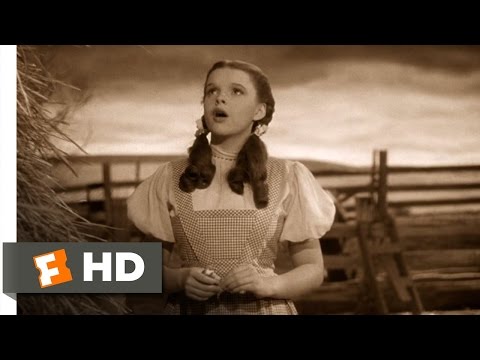 Somewhere Over the Rainbow - The Wizard of Oz (1/8) Movie CLIP (1939) HD