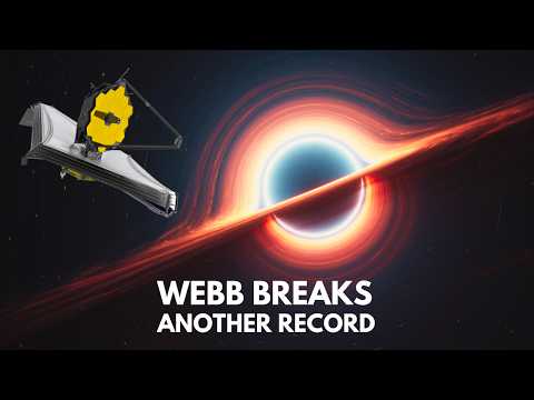 It Shouldn&#039;t Exist! JWST Finds a Strange Black Hole at the Edge of Time