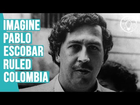 What if Pablo Escobar became the President of Colombia?