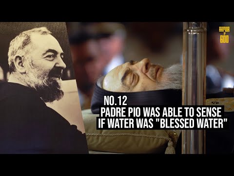 The supernatural knowledge of St. Padre Pio and he even predicted Germany would lose WW2