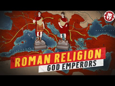 How the Roman Rulers Became God-Emperors - Roman Religion DOCUMENTARY