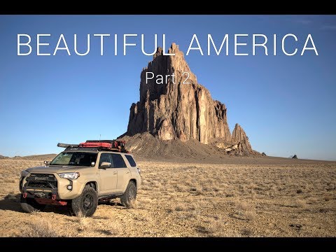 BEAUTIFUL AMERICA - Part 2 - Shiprock, New Mexico