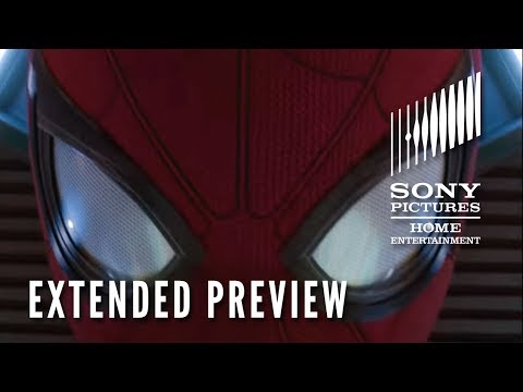 SPIDER-MAN HOMECOMING: Extended Preview