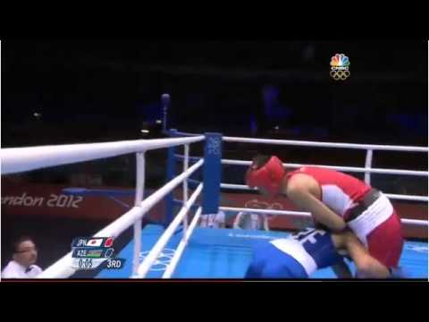 2012 London Olympics Fixed boxing match Satoshi Shimizu (Japan) vs Magomed Abdulhamidov (Azerbaijan)