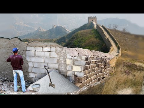 Some of The Great Wall Was Made Out of Rice!