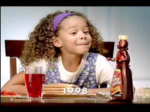 Mrs. Butterworth - Through The Ages