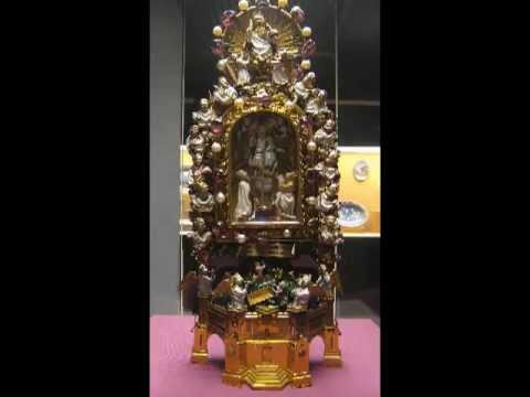Holy Thorn Reliquary (made in Paris for Jean, Duc de Berry), c. 1390s