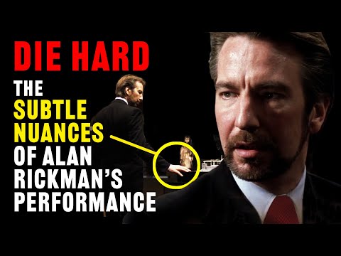 Die Hard - How Alan Rickman Created the Perfect Antagonist