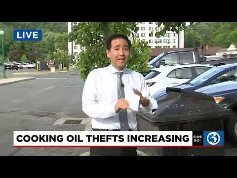 Rise in cooking oil thefts