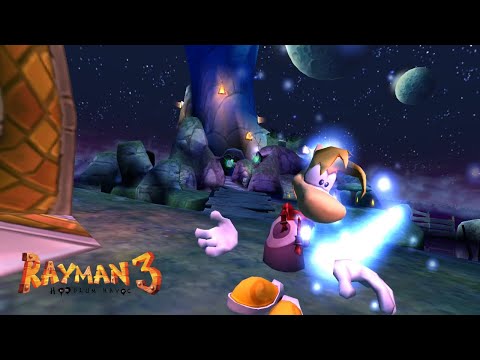 First 10 mins of Rayman 3 - Rayman 3: Hoodlum Havoc : Intro