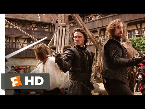 The Three Musketeers (2/9) Movie CLIP - Four Against Forty (2011) HD