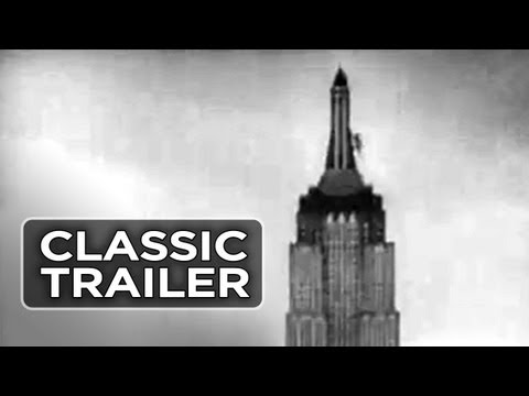 King Kong (1933) Official 1938 Re-Release Trailer - King Kong Movie