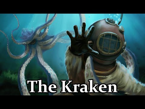 The Kraken - Exploring the Origins Behind the Legendary Sea Monster