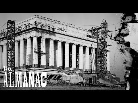 Why the Lincoln Memorial was almost never built