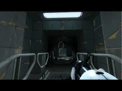 Portal 2 - GLaDOS and the Combine