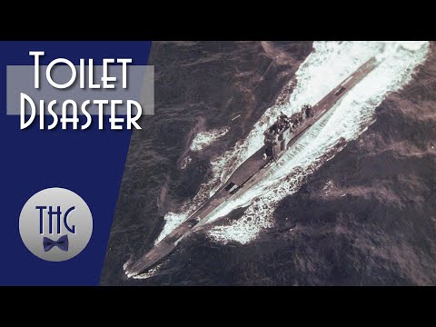 U-1206&#039;s Toilet Disaster