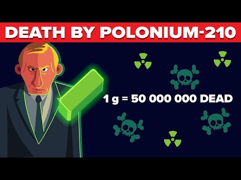 Death By Polonium-210 - How Russia Takes Out One of Their Own Spies