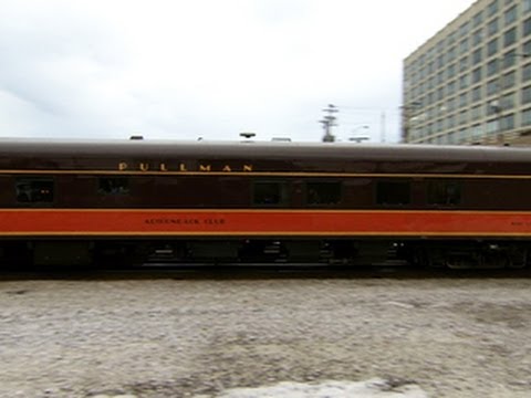 Pullman rail cars: A detour back through time