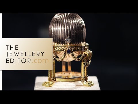 Lost Imperial Fabergé Easter Egg at Wartski jewellers