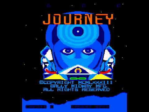 Arcade Game: Journey (1983 Midway)