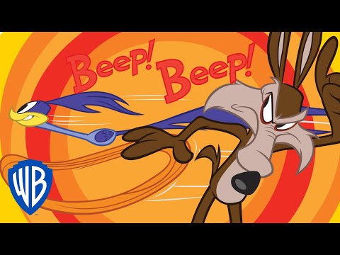 Looney Tunes | Roadrunner VS Coyote Compilation | WB Kids