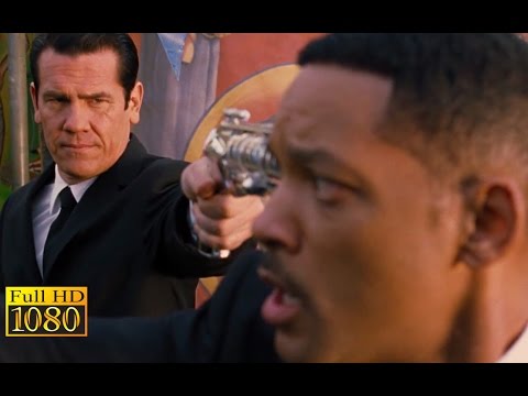 Men In Black 3 - Jay Meets Kay Scene (1080p) FULL HD