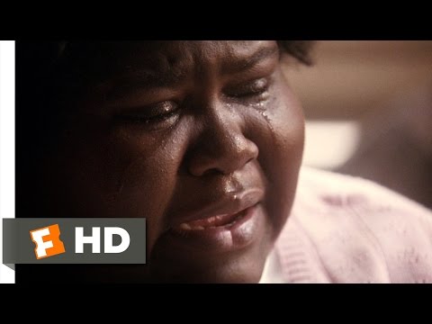 Precious (6/8) Movie CLIP - Nothing To Write Today (2009) HD
