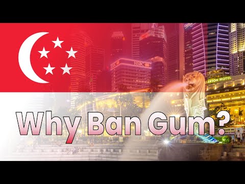 Singapore’s Chewing Gum Ban - Explained