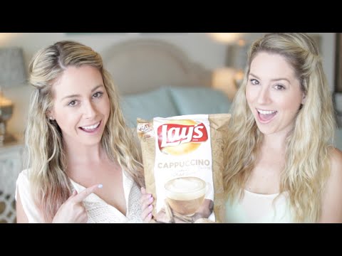 TASTE TEST - Lay&#039;s Cappuccino Potato Chips