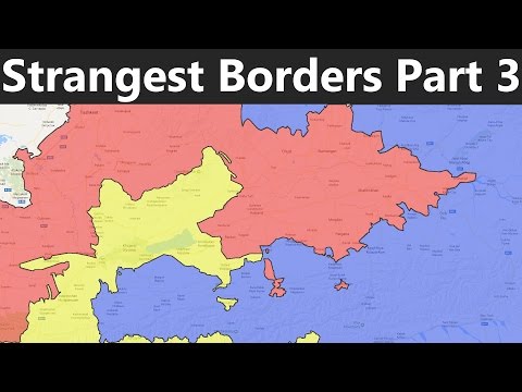 The World&#039;s Strangest Borders Part 3: Enclaves and Exclaves