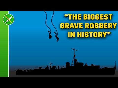 Looting WW2 Java Sea Wrecks - &#039;The Biggest Grave Robbery in History&#039;