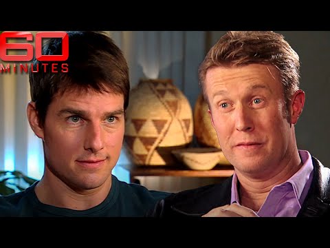 Peter Overton&#039;s infamous interview with Tom Cruise | 60 Minutes Australia